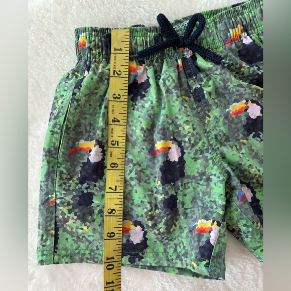 VILEBREQUIN Blue Toucans Merise Swim Shorts Boys - Picture 6 of 7